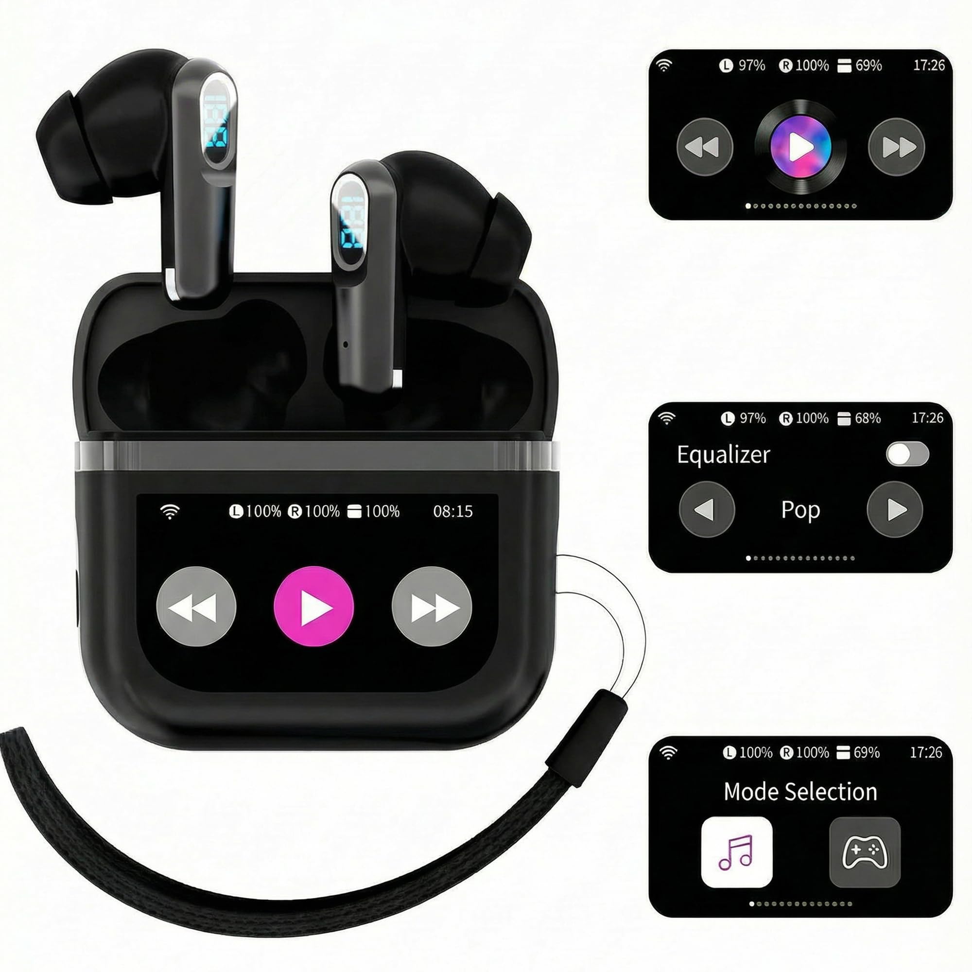 Amazon.com: NAMYVERA AI Translator Earbuds Real Time Multi