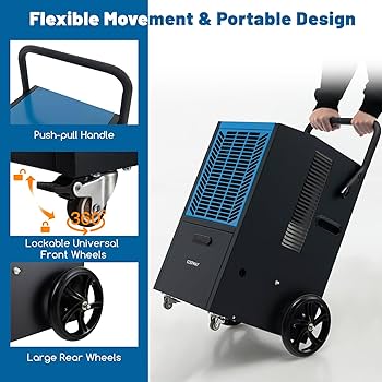 Amazon.com - COSTWAY Commercial Dehumidifier, 4500 Sq.Ft