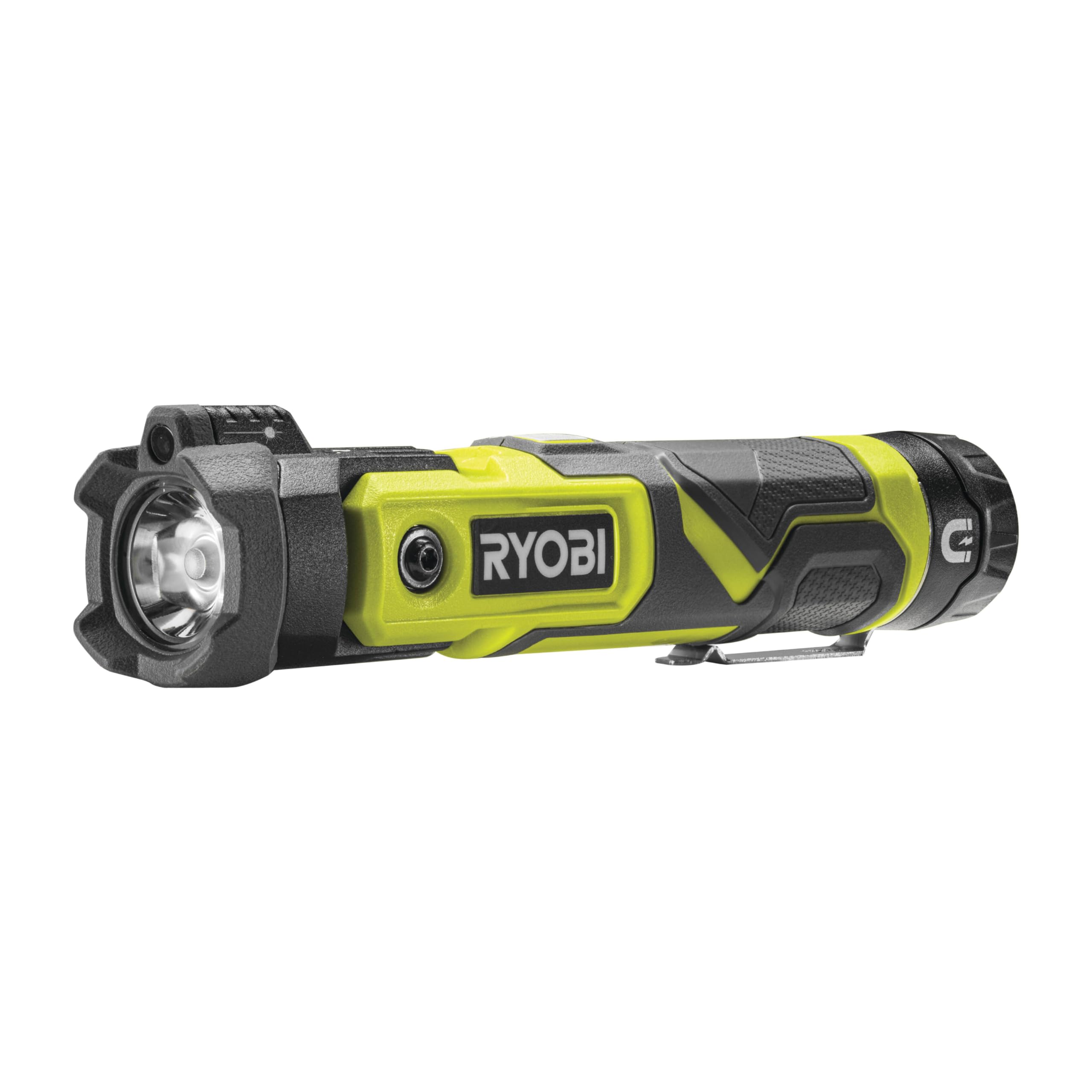 Ryobi Usb Lithium Pivoting Light (Tool Only) 4V Rlp4-0 from B&Q