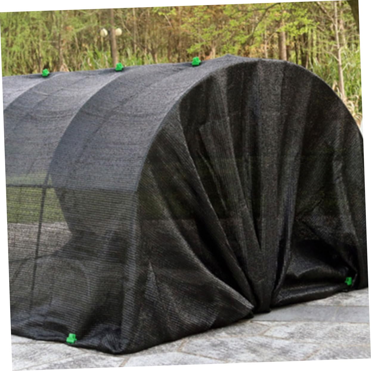 Toddmomy Apoyo Invernaderos para Plantas Cubierta Térmica para Invernadero De Jardín Exterior Protección para Plantas Balcón
