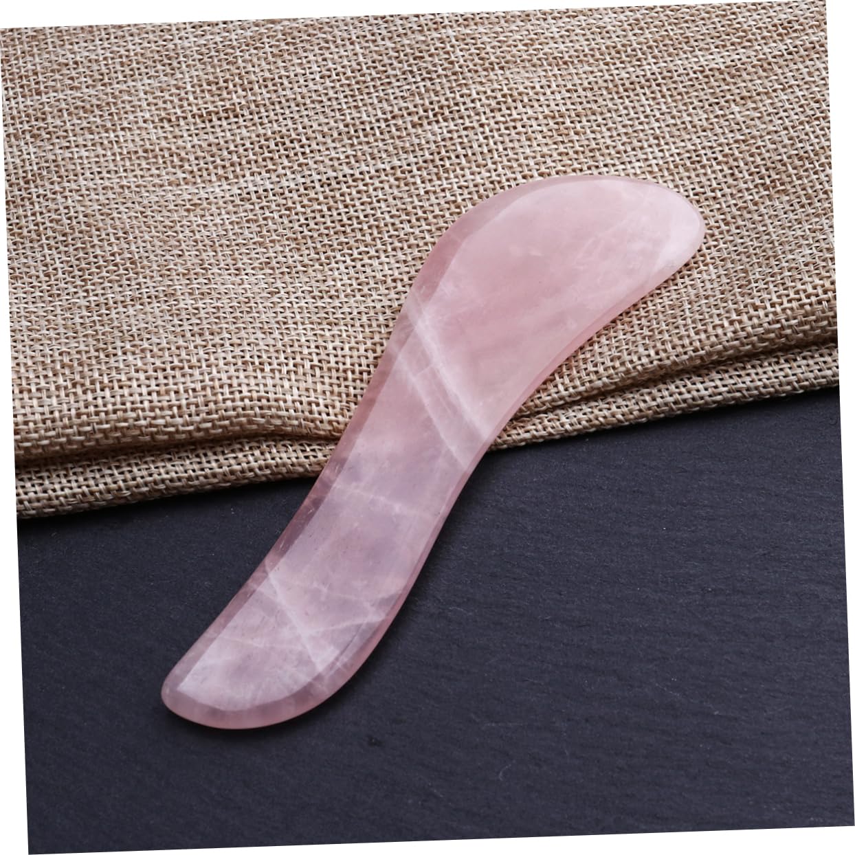 Beavorty 3 Pezzi Di Raschietto Ergonomico A Forma Di S Strumento Guasha Fatto A Mano Strumento Per Massaggio Del Viso