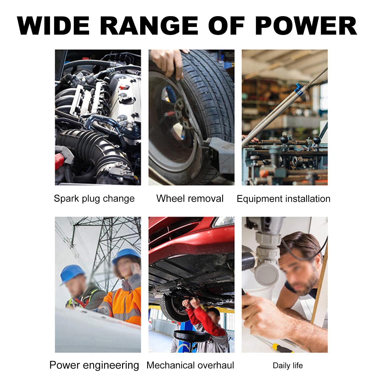 Klucz dynamometryczny 1/2 Ergonomiczne regulowane narzędzia mechaniczne | Klucz dynamometryczny zapadkowy Dla mechaników samochodowych i inżynierów