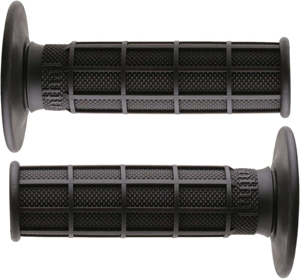 G094 Black Full Waffle Firm Compound Motocross Grip