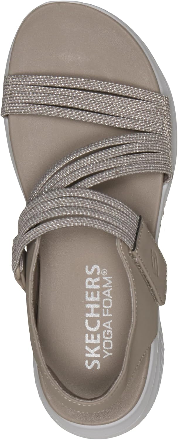 Skechers womens Ultra Flex 3.0 Sandal - Sunday Candy - Z-strap