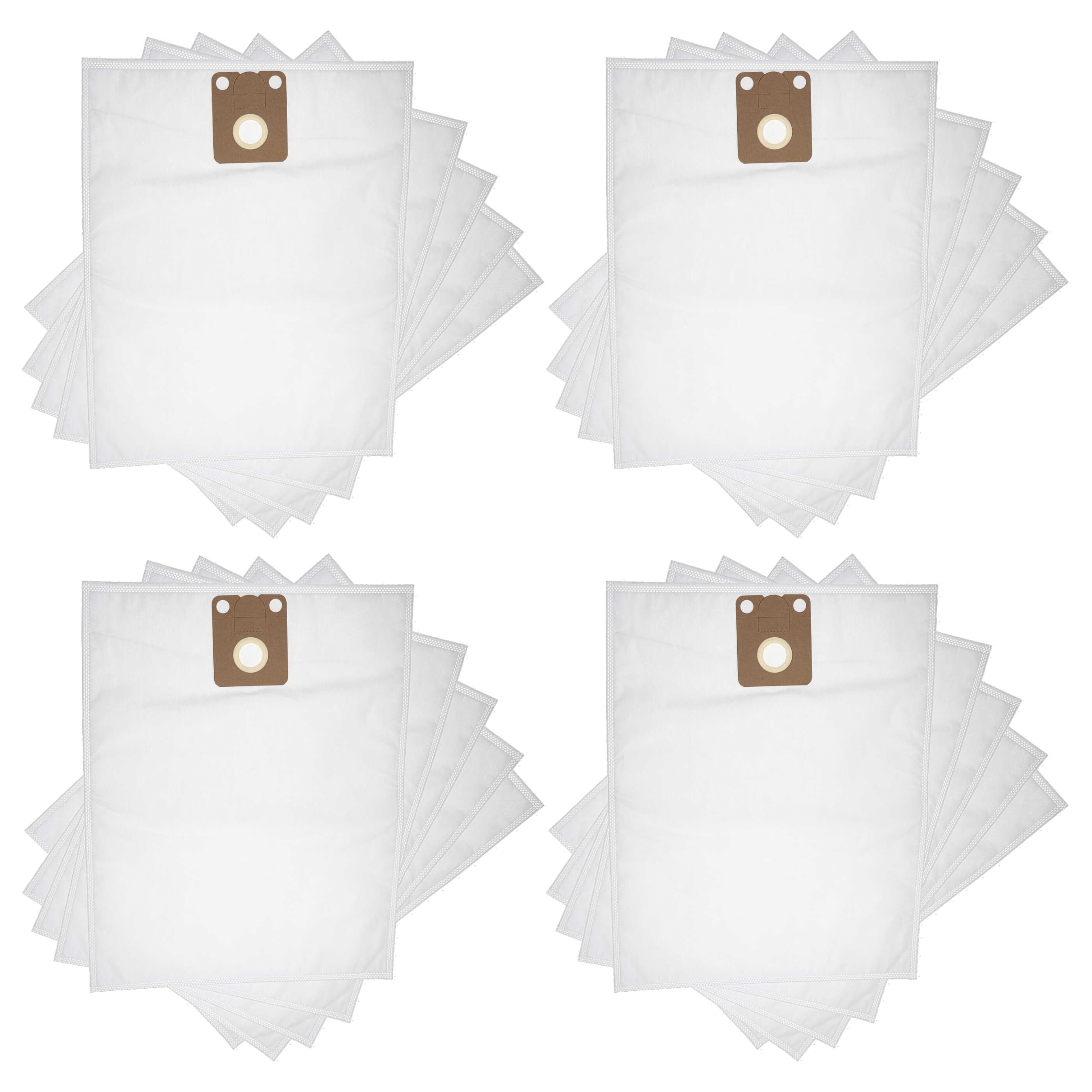vhbw 20x bolsa compatible con Nilfisk GD 710