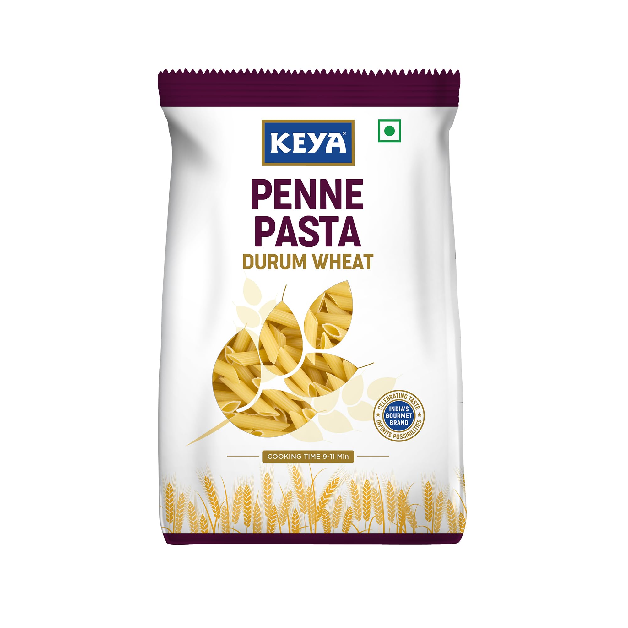 Keya No Maida 100% Durum Wheat Penne Pasta, 400g