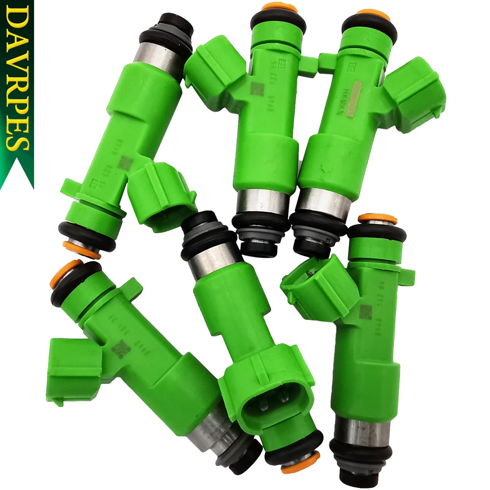 Amazon.com: DAVRPES 6PCS FJ1017 16600-JK20A Fuel Injector Fuel
