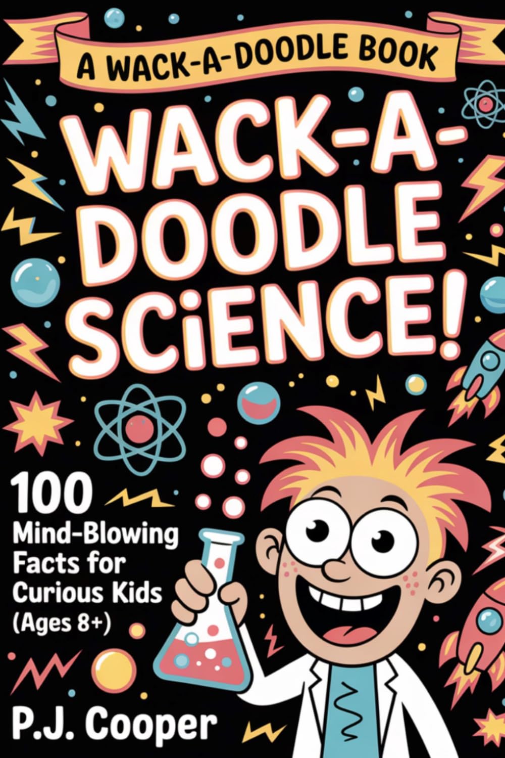 Wack-A- Doodle Science: 100 Mind-Blowing Facts For Curious Kids (Ages 8+) (Wack-A-Doodle Books)