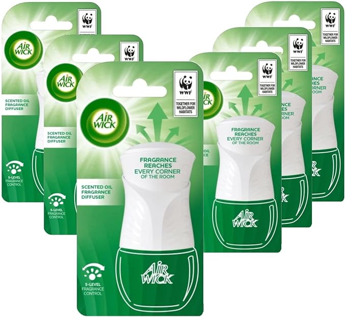 Airwick Plugin Diffuser (No Refills) Airwick Scented Oil Warmer