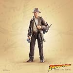 Indiana Jones et le cadran de l'aventure du destin Series Indiana Jones (Dial of Destiny) Figure d'action, 6-inch, Jouets pour les enfants Ages 4 et vers le haut