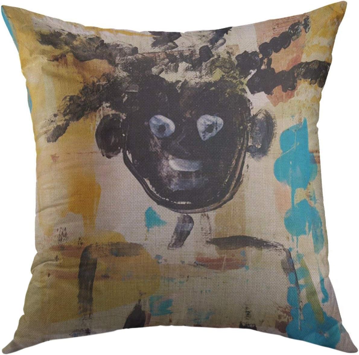 gritty sequin pillow