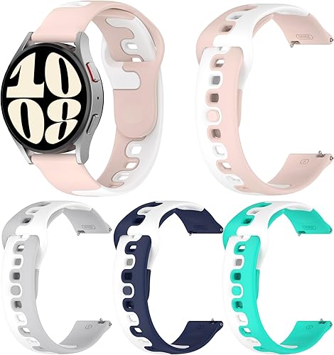 Miniatura 1 de BabyValley Bandas suaves compatibles con Huawei Watch GT3 de 1.654 pulgadasWatch GT2 de 1.654 pulgadas, 0.787 pulgadas, correa deportiva ajustable