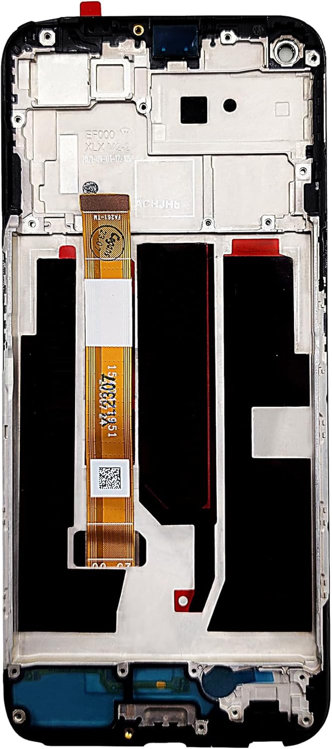 LCD Digitizer DisplayTouch Screen with Housing Frame Replacement for OnePlus 1+ Nord N200 5G DE2118 +Tools