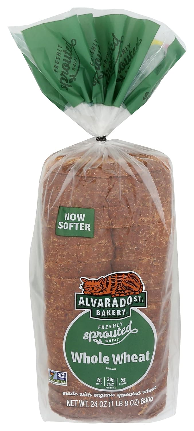 ALVARADO STREET BAKERY Sprouted Wheat Bread, 24 OZ