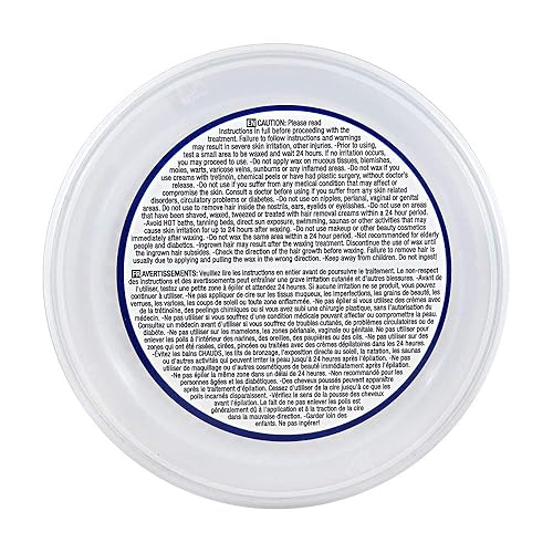 Miniatura 5 de Wax Necessities, lata de cera dura con azuleno sin bandas 14oz