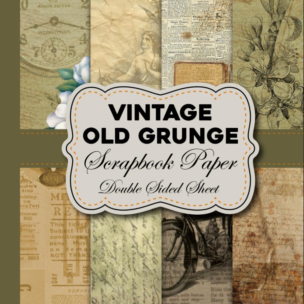 vintage-old-grunge-scrapbook-paper-double-sided-sheet-vintage-old-grunge-decorative-craft-paper-24-double-sided-sheet-for-scrapbooking-junk-journal-card-making-mixed-media-art-cadorette-carl-k-amazon-com-books for Downloadable Free Printable Vintage Scrapbook Paper Vintage Old Grunge Scrapbook Paper Double Sided Sheet: Vintage Old Grunge Decorative Craft Paper 24 Double Sided Sheet for Scrapbooking, Junk Journal, Card Making, Mixed Media Art: Cadorette, Carl K: Amazon.com: Books for Downloadable Free Printable Vintage Scrapbook Paper