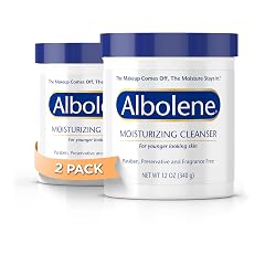 Albolene Moisturizing Cleanser Makeup Remover Balm - Fragrance-Free Facial Cream for Cleansing Hydration - Multi-Use Skincare for All