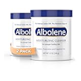 Albolene Moisturizing Cleanser & Makeup Remover Balm - Fragrance-Free Facial Cream for Cleansing & Hydration - Multi-Use Skincare for All Skin Types - No Harsh Chemicals - 12 oz (Pack of 2)