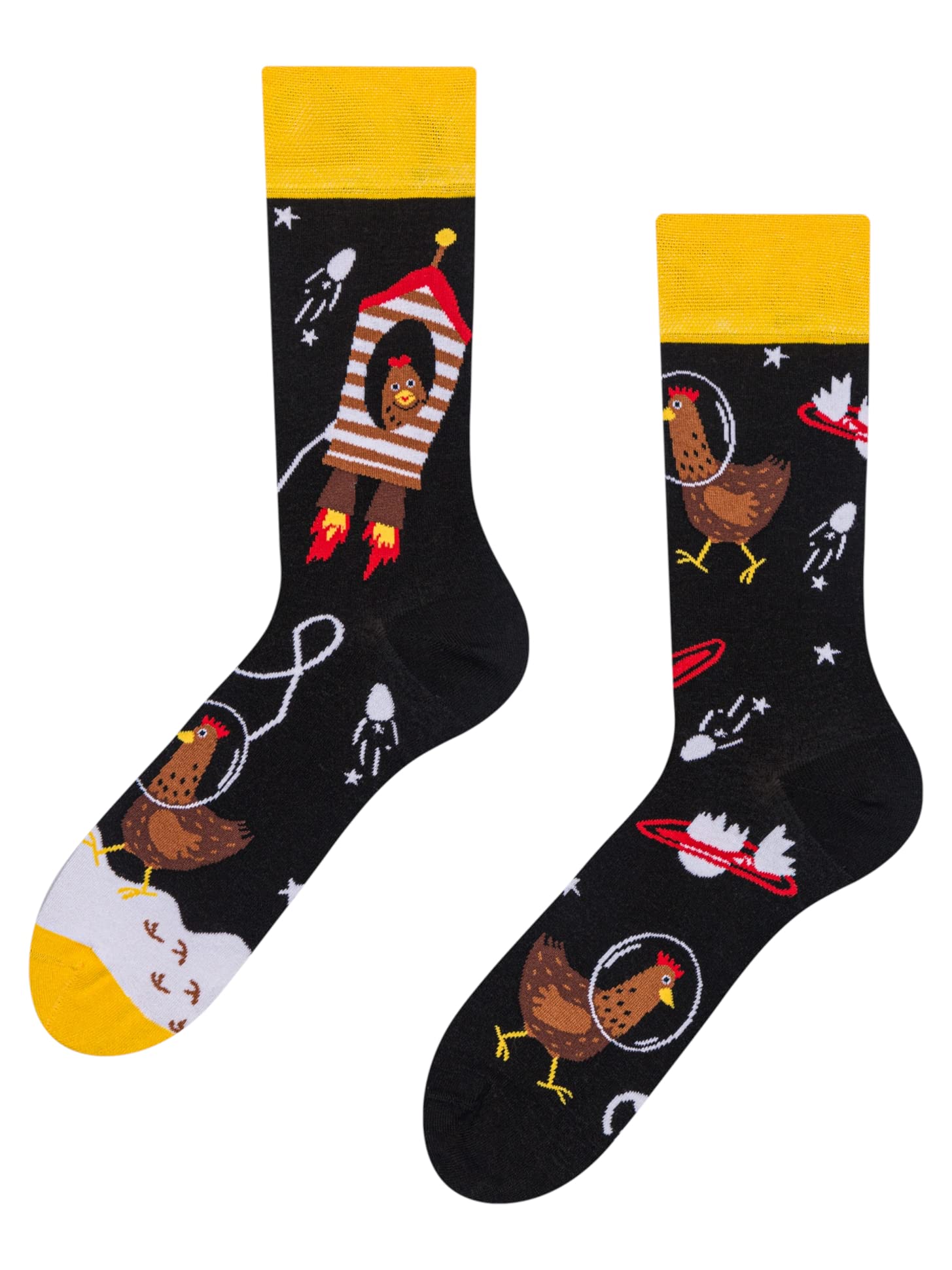 Dedoles Calzini Unisex Donna Uomo & Bambini Calze Cotone con tanti Design divertenti Calcio Bicicletta Piante Cavalli Regalo sinistra destra diversi