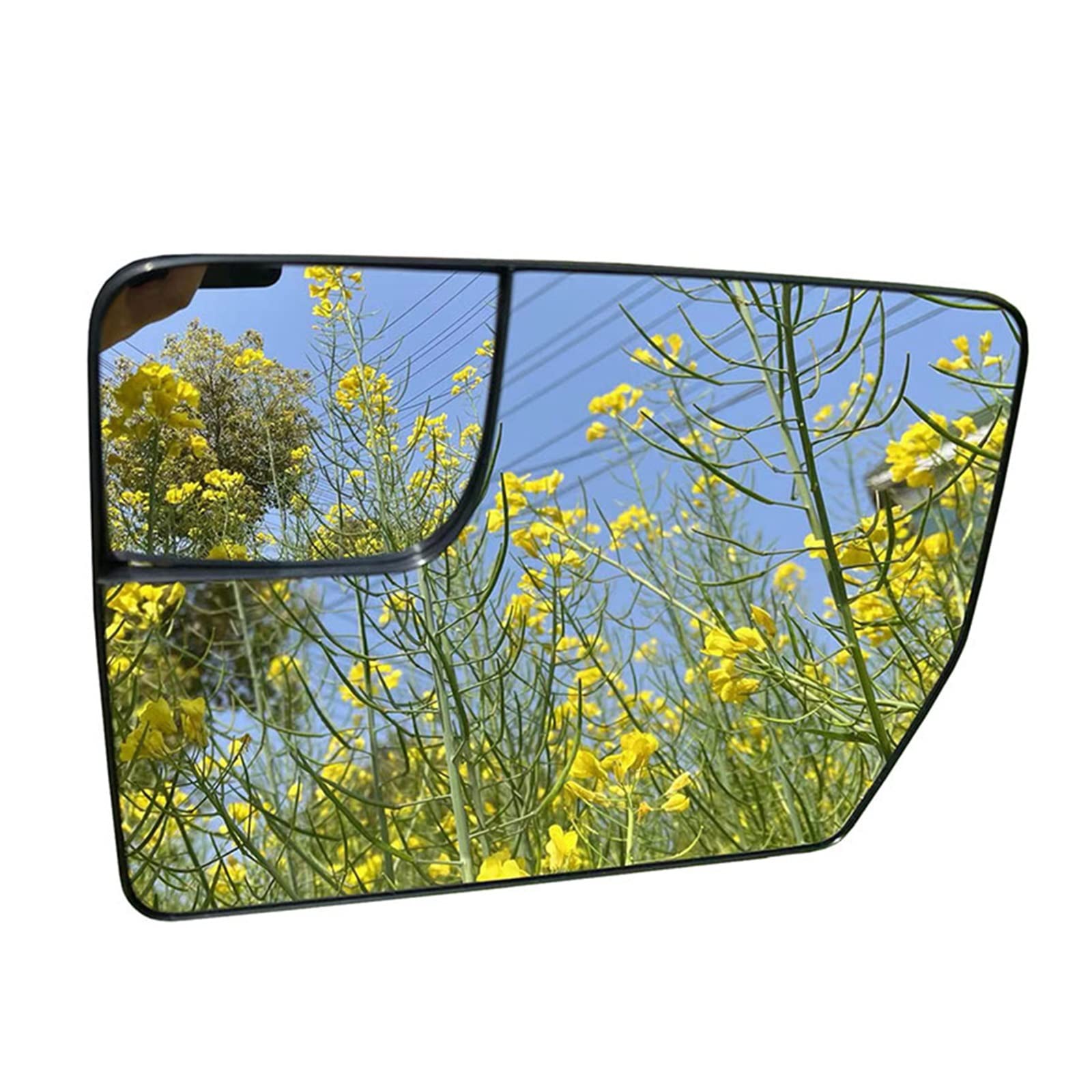 Specchietto Laterale Conducente F150 Vetro Specchietto Retrovisore Sinistro Riscaldato Per Ford F150 2011-2014 - Ricambio BL3Z-17K707-E, Convesso, Facile Installazione Specchietto Retrovisore Ford F150