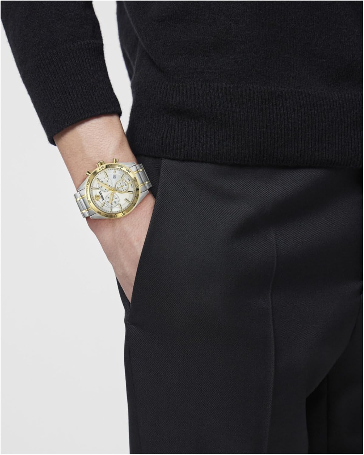 Versace V-Code Bracelet Watch