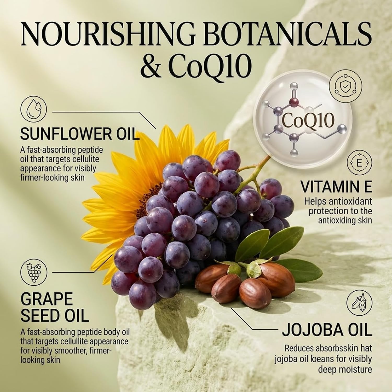 Nord Body Peptide Oil,Nord Body Multi Peptide Body Oil,Collagen,8oz