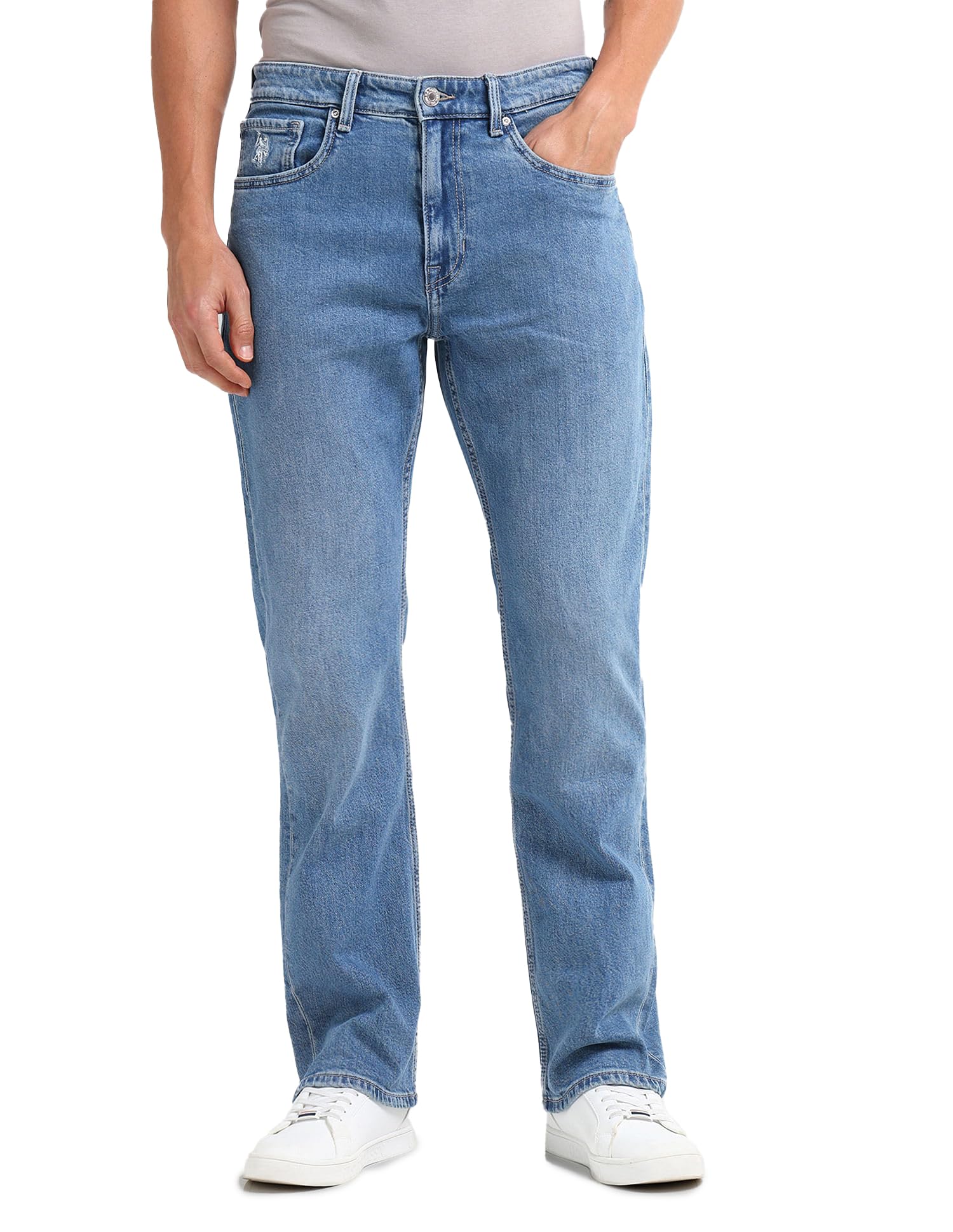 Connor Bootcut Fit Blue Jeans-image-23