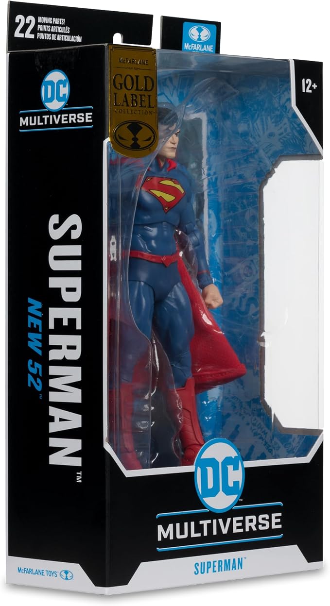 Figura de acción Superman DC Multiverse 18 cm miniatura 10
