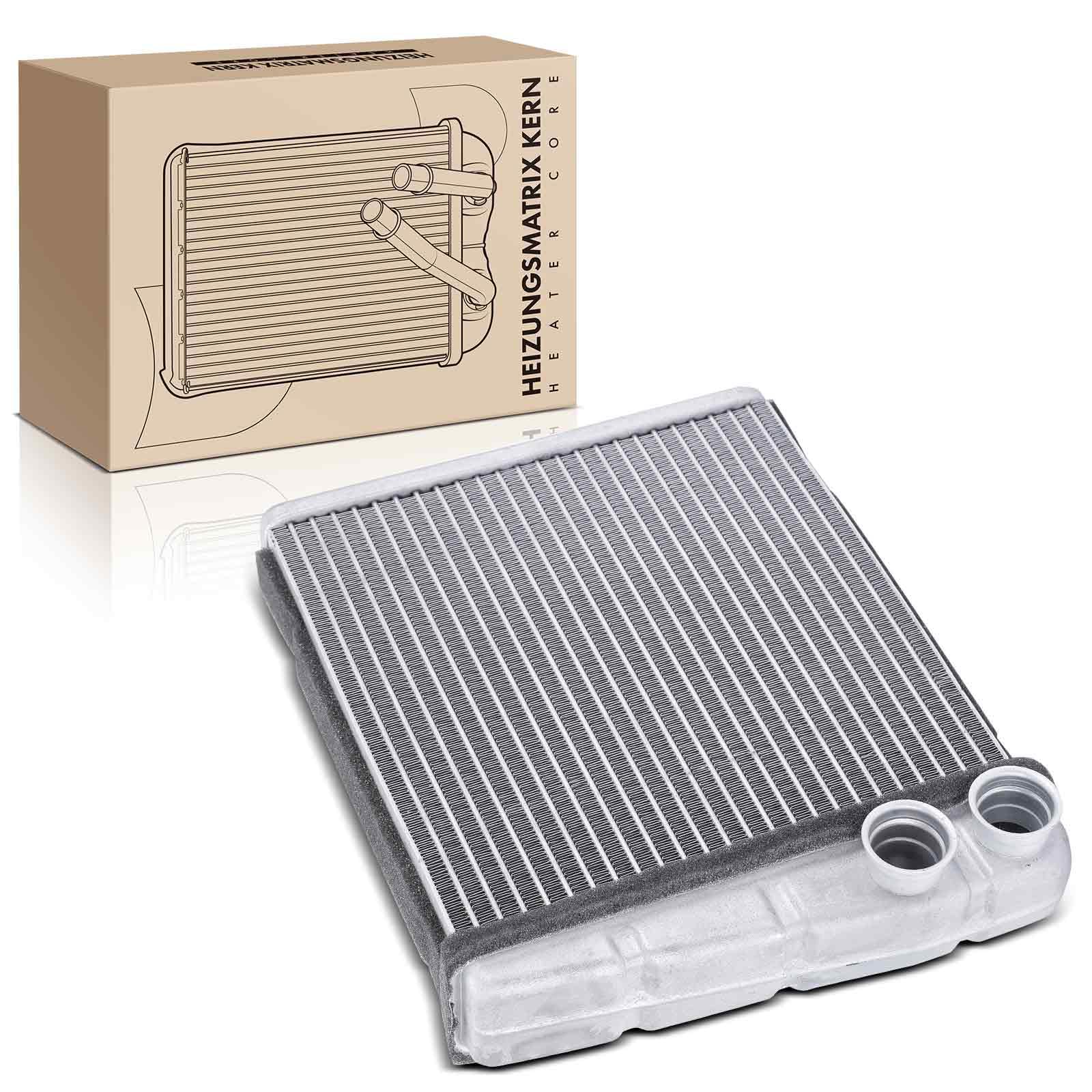 Frankberg Scambiatore di calore Riscaldamento interno Compatibile con Golf VI 5K1 1.4L Golf V 1K1 1.4L Golf VI 5K1 1.2L Golf Plus 521 5M1 1.2L Golf VI 5K1 1.6L Replace# 99384