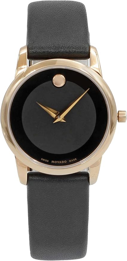 Amazon.com: Movado Museum Classic Black 