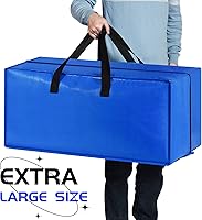 Vista 7 de Bolsas de mudanza, bolsas de almacenamiento, bolsas de almacenamiento extra grandes para suministros de mudanza, artículos esenciales