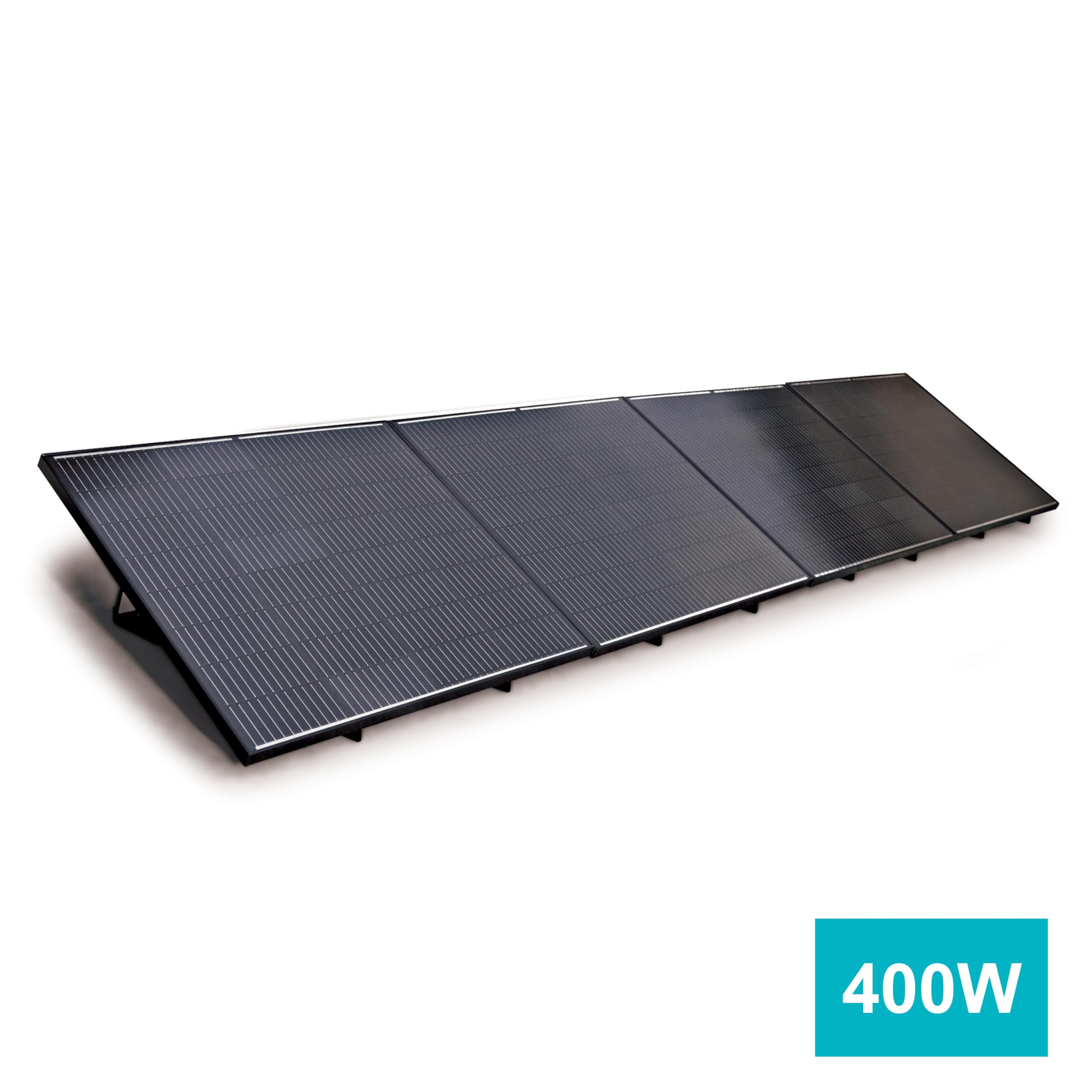 Kit di 4 pannelli solari, stazione collegata 400 watt Avidsen Home - Soria - Avidsen - 127100