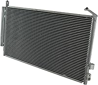 Vista 307 de TRQ Secador de receptor de condensador de aire acondicionado compatible con Volvo XC90 2016-2021