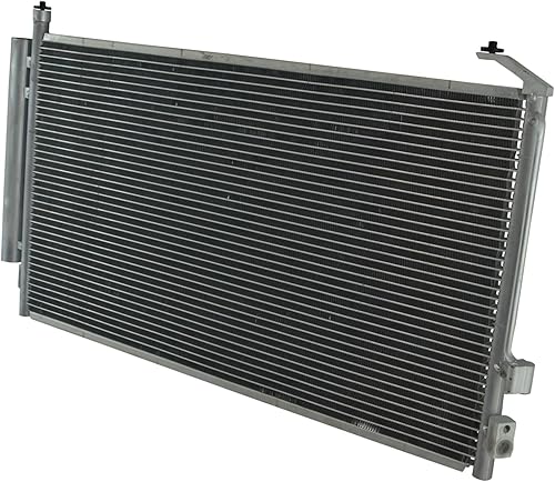 Miniatura 275 de TRQ Secador de receptor de condensador de aire acondicionado compatible con Volvo XC90 2016-2021