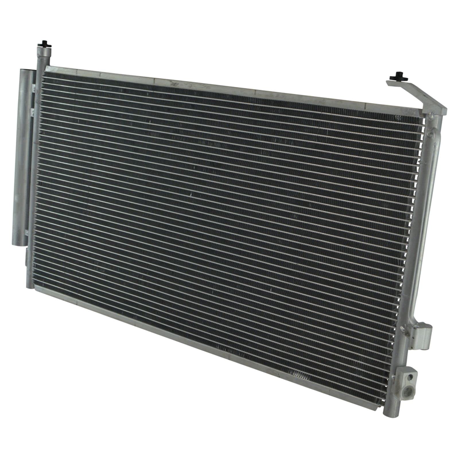 TRQ Air Conditioning A/C Condenser Receiver Drier Compatible with 2003-2008 Subaru Forester SU3030126 SU3030132