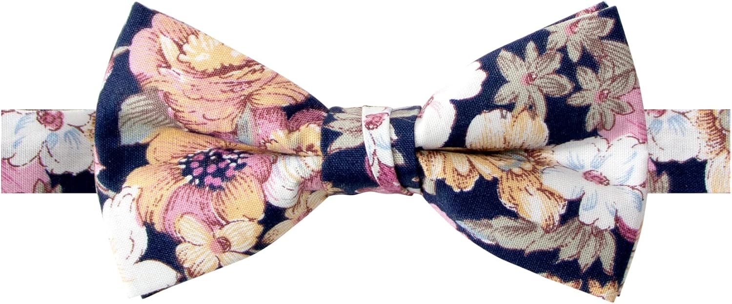 ties to match david's bridal colors