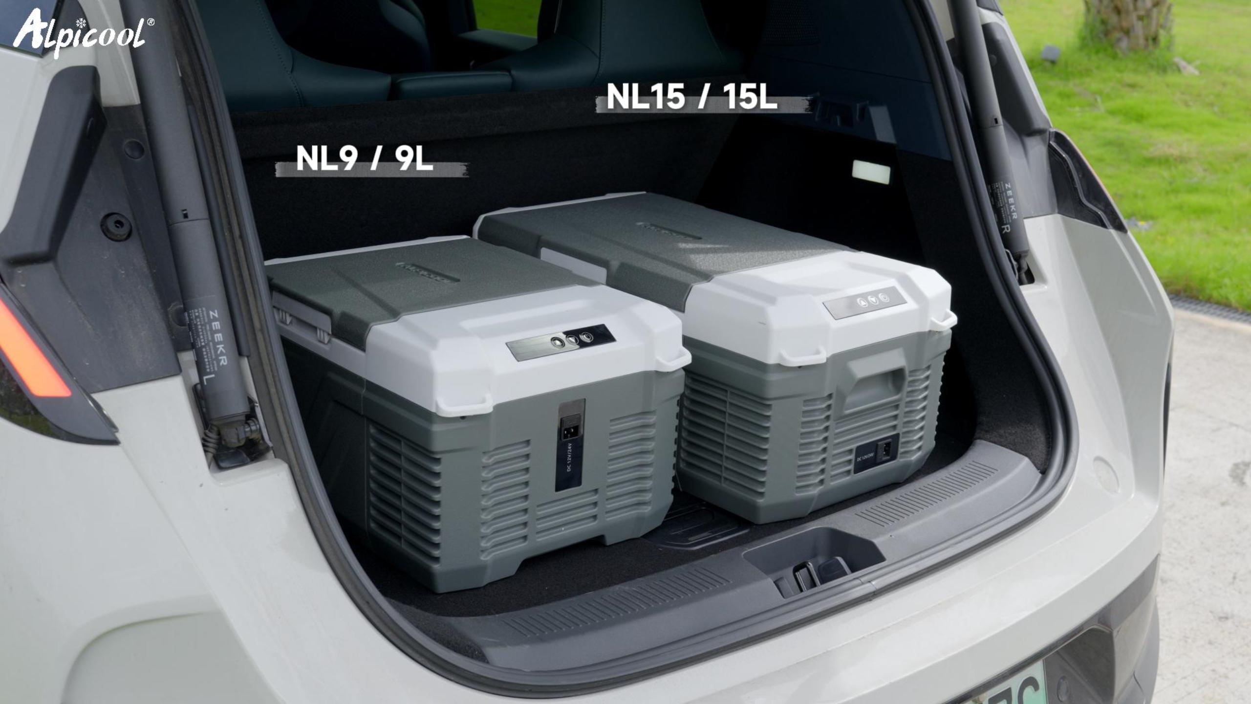 Amazon.co.jp: 【2025最新】Alpicool 車載冷蔵庫 15L ポータブル