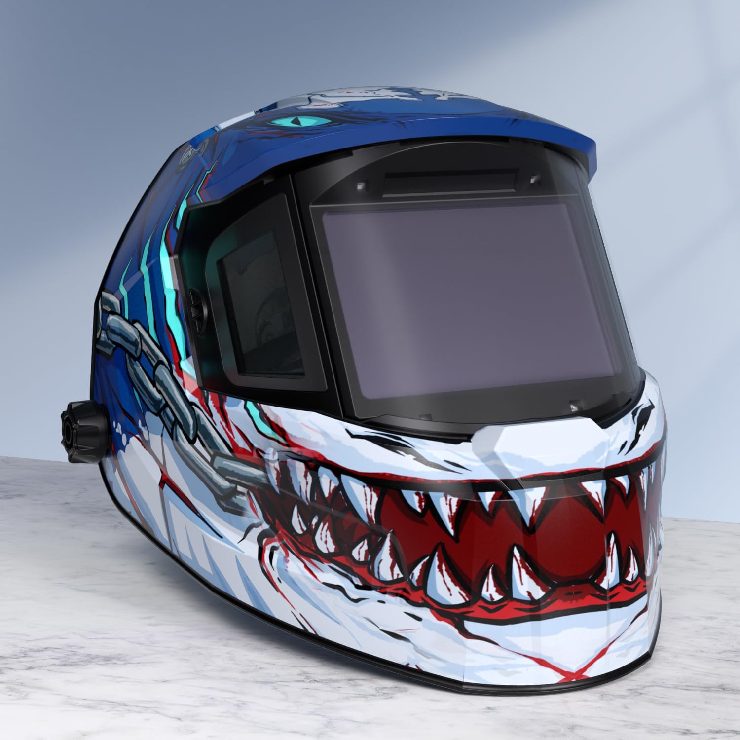 ANDELI, Auto Darkening Welding Helmet,Wide Shade 3/5-9/9-13,RSBW-600LB,XGGY