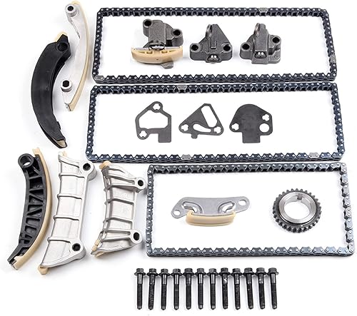 Miniatura 2 de Kit de cadena de distribución 9-0753SX para 2008-2013 para Buick Enclave, 2007-2008 2010-2013 para Buick LaCrosse, 2007-2011 para Cadillac SRX,
