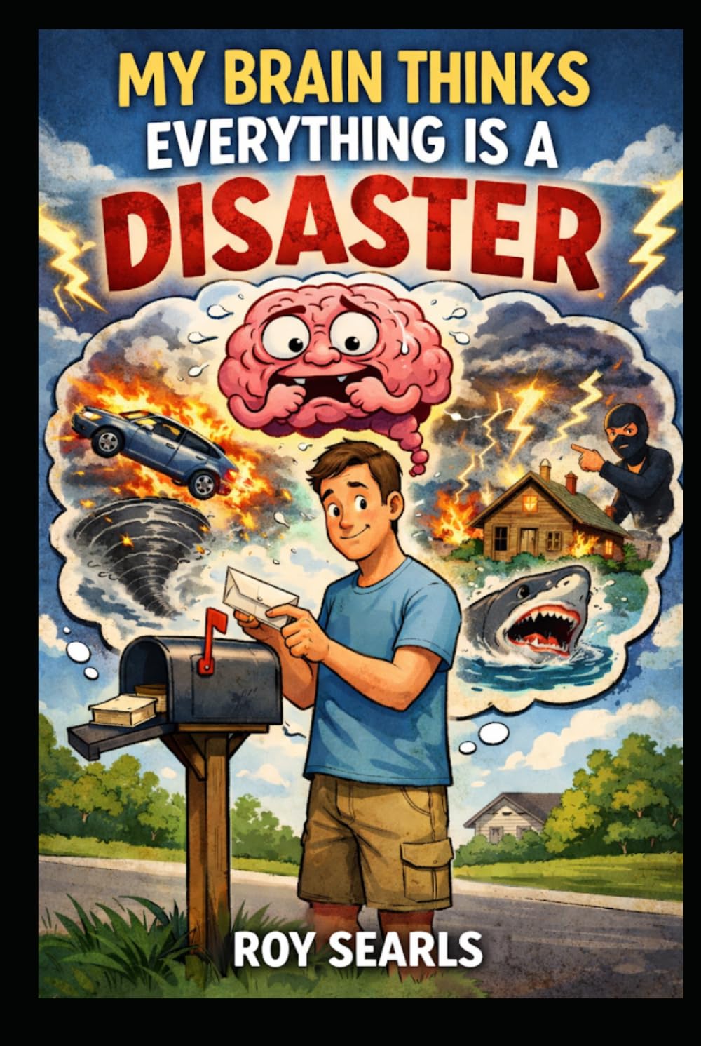 My Brain Thinks Everything Is a Disaster: Funny Stories About Overthinking Life