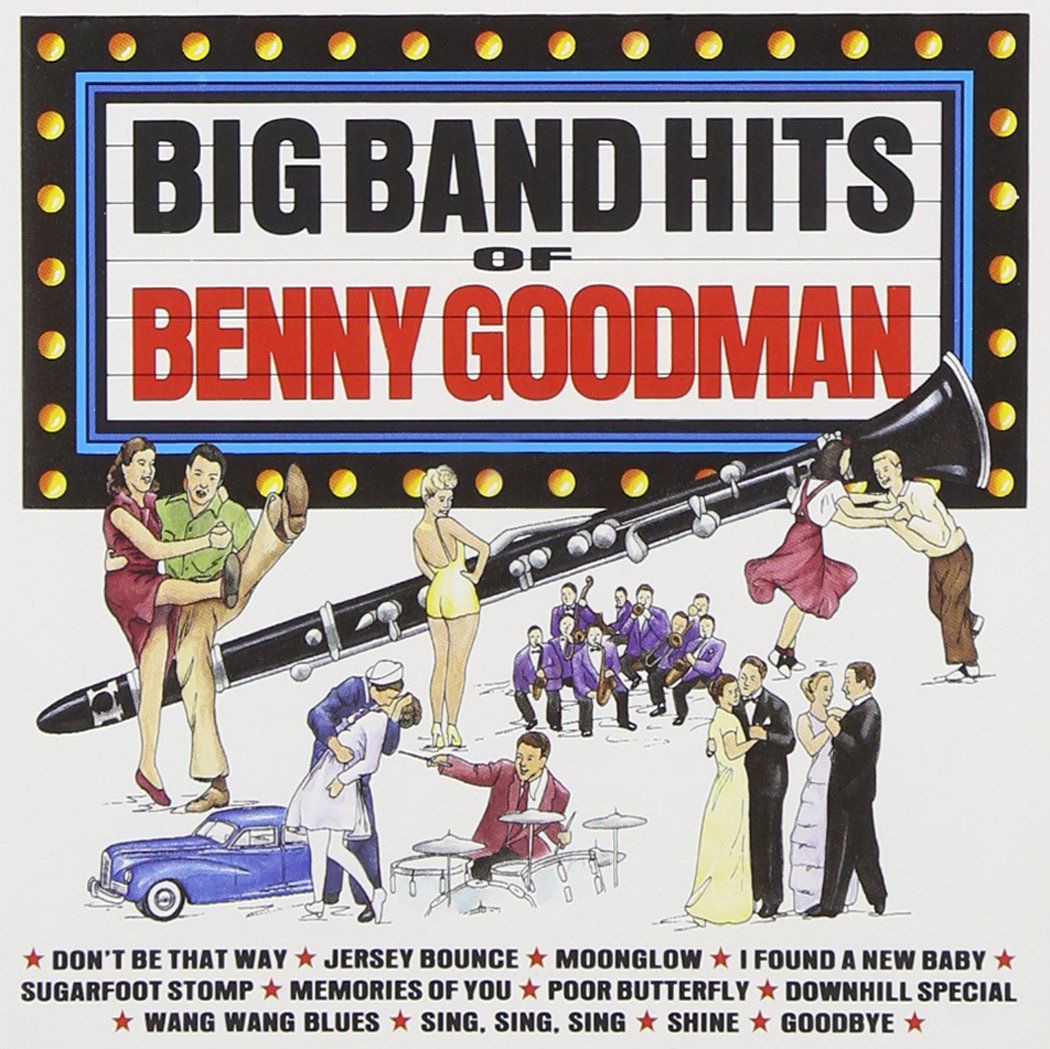 Big Band Hits Of [Audio CD] GOODMAN,BENNY