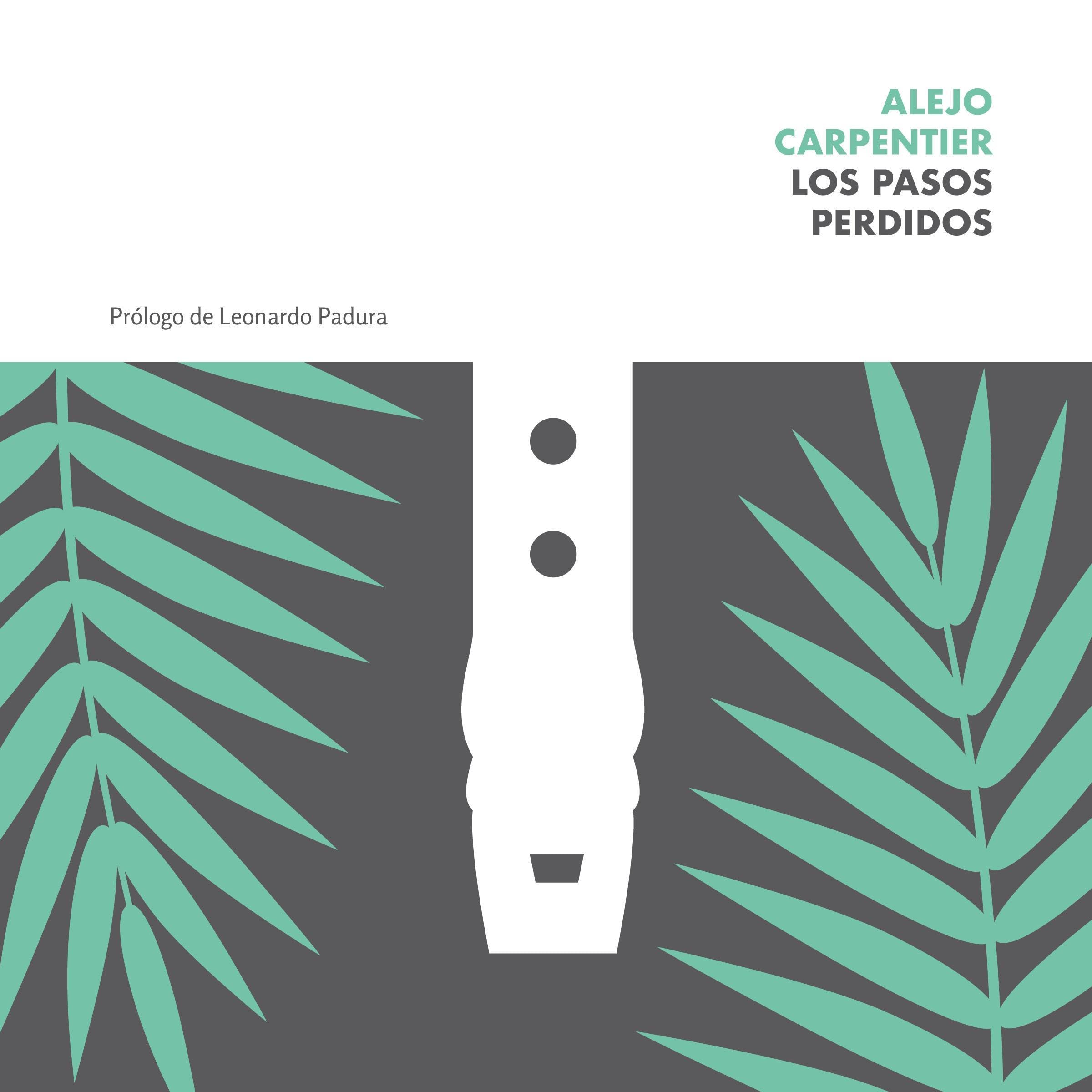 Cover art for Los pasos perdidos