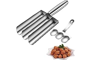 2024 Creative Kitchen Triple Meatball Mold