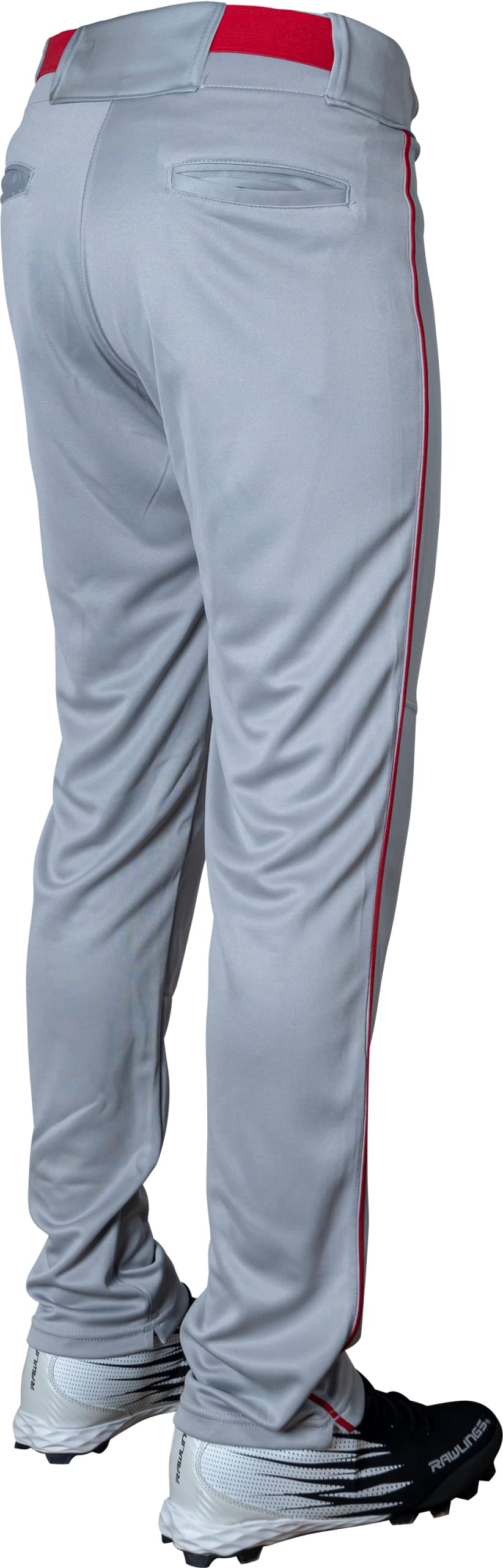 Pantalon Baseball Adulte Rawlings - Rayé Blanc Marine - Taille M - Occasion