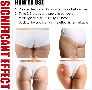 Hip Lift Up Cream Buttock Enhancement Cream Firming Massage Cream for Buttocks Slimming and Firming Cream Perfect for Shaping Butt
