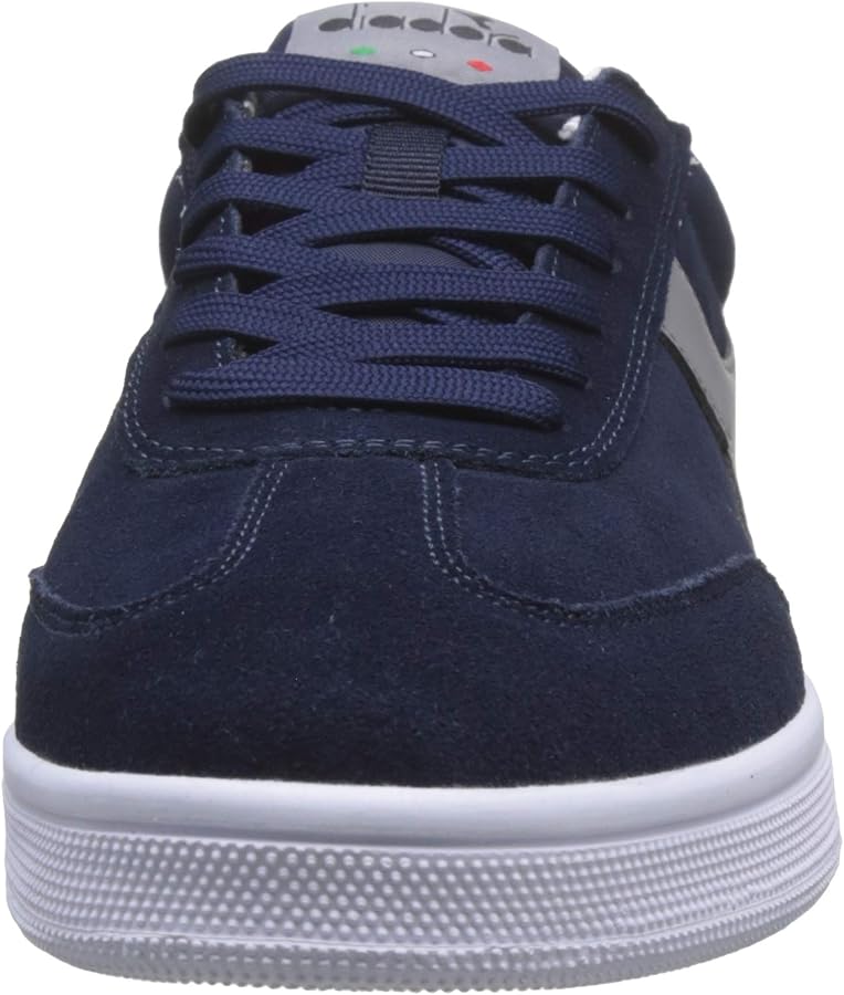 Amazon | Diadora メンズ ロートップ、ブルー(ブルー Corsaro 60063