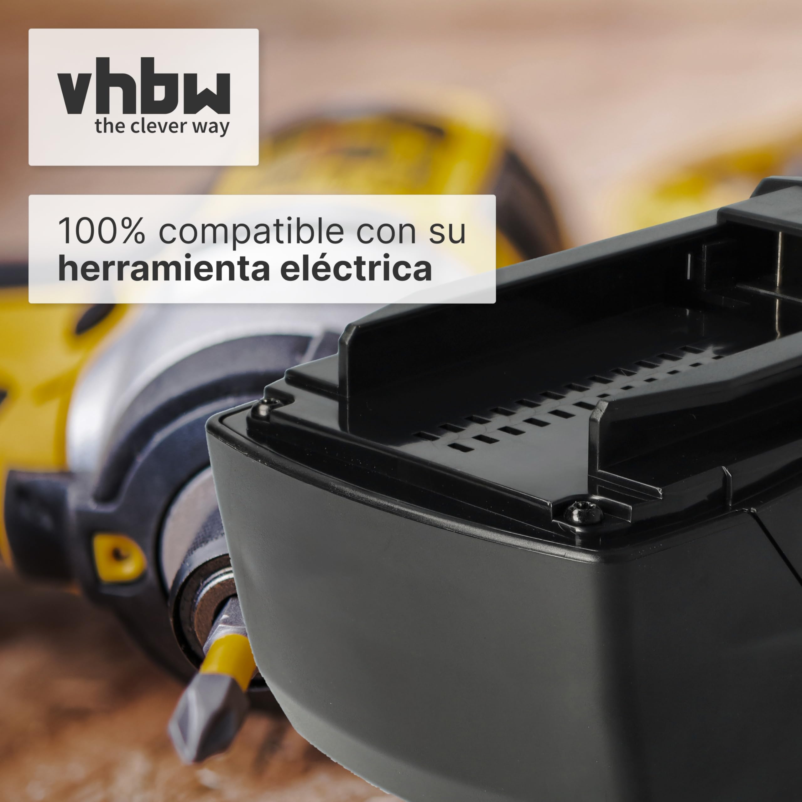 vhbw Batería reemplaza Hilti B22, B22/1.6, B22/2.6, B22/3.3 para Herramientas eléctricas (4000mAh Li-Ion 21,6V)