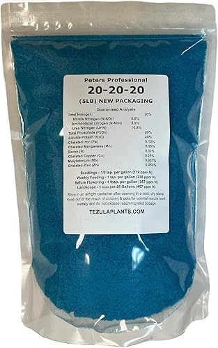 Peter de 202020 5libras General Purpose soluble en agua Fertilizantes con micro Nutrientes