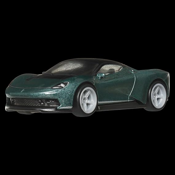 Hot Wheels Premium Car Culture Collectible Toy Car, 1:64 Scale Die-Cast Pininfarina Battista, Eurospeed Vehicle with Real Riders Tires