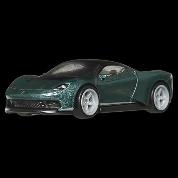 Hot Wheels Premium Car Culture Collectible Toy Car, 1:64 Scale Die-Cast Pininfarina Battista, Eurospeed Vehicle with Real Riders Tires